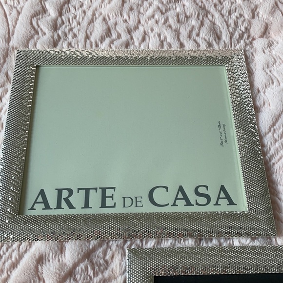 SILVER picture frames - Picture 2 of 4